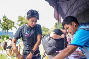 BIB: 
                            <button type="button" onclick="openModal(26536777)" class="btn btn-primary btn-sm float-right btn-popup" data-toggle="modal" data-target=".modal-high-quality">
                        <i class="fas fa-shopping-cart"></i> Add to Cart
                    </button>
                                            <button type="button" onclick="isThisMe(26536777, true)" class="btn btn-success btn-sm float-right btn-popup btn-isme hidden" data-toggle="tooltip" data-placement="bottom" title="นี่คือรูปของคุณใช่ไหม คลิกที่นี่เพื่อเอาเข้าอัลบั้ม">
                        <i class="fas fa-plus"></i> Add to album
                    </button>
                    <button type="button" onclick="isThisMe(26536777, false)" class="btn btn-warning btn-sm float-right btn-popup btn-isnotme hidden">
                        <i class="fas fa-ban"></i> Remove from album
                    </button>